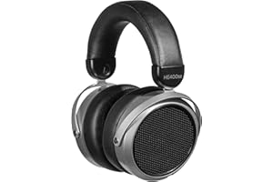 HIFIMAN HE400se HiFi Kopfhörer für Mobile Nutzung mit Stealth Magnet Technologie, silbern, verstellbar