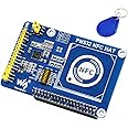 Waveshare PN532 NFC HAT for Raspberry Pi I2C / SPI/UART Interface Near Field Communication Supports Various NFC/RFID Cards like MIFARE/NTAG2xx Raspberry Python/C, STM32, Arduino Code Provided