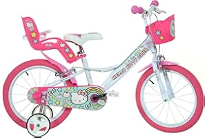 Dino Bikes 156N-HK 16-Inch Hello Kitty Bicycle