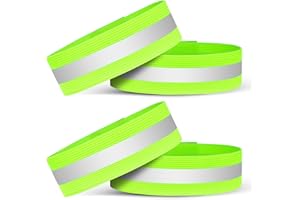URAQT Bransoletka odblaskowa, opaski odblaskowe o wysokiej widoczności