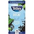 Tetley Decaffeinated Tea Bags Drawstring in Envelope - Pack of 25 Tea Bags