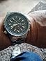 Casio EDIFICE Orologio, Robusta Cassa, 10 BAR, Dorato/Nero, Uomo con