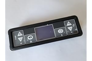 GENERIC RICAMBI STUFE DOC DISPLAY LCD STUFE ECOTECK/RAVELLI