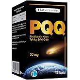 Tabvitamins PQQ Pirolokinolin Kinon 20 Miligram 30 Kaps&uuml;l