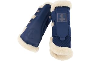 Eskadron Heritage Gamaschen Mesh Fauxfur