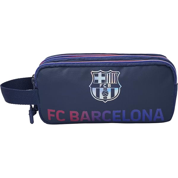 FC BARCELONA 1° KIT 25/26 - Cartella Portaoggetti, Ideale per Bambini