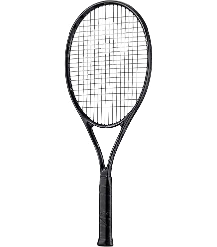 HEAD Raquette de tennis à cordes Ti.S6 (4-1/4), avec corde