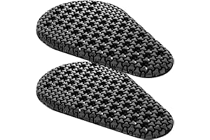 RTX LEATHERS SAS Tec SC-1 KA Air2 Level 2 Protektoren Schulter Ellbogen Knie Hüfte, Paar schwarz