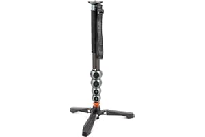 3 Legged Thing Legends Alana Carbon Fibre Monopod Kit - Travel-Friendly Camera Monopod for Professional Photographers & Videographers (ALANAKITGREY)