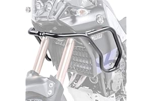 MOTO GUARD Defensas Protectores Arriba Compatible para Yamaha Tenere 700 19-24 crashbar
