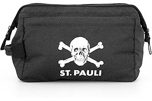 FC St. Pauli Kulturtasche rPET Totenkopf