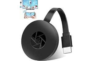 CABLELERA Adaptador de Pantalla HDMI inalámbrico, dongle de Pantalla WiFi, Palo de transmisión HDMI, Miracast HDMI Dongle para Android/iOS/Windows/Ma-c/proyector, Compatible con DLNA/Airplay/Miracast