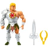 Masters of the Universe - Masters of the Universe MOTU Origins He-Man Armor Snake Action Figure, Toy +6 Years (Mattel HKM64)