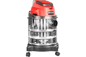 Einhell Sladdl. Våt-/torrdammsugare TC-VC 18/20 Li S-Solo Power X-Change (Li-Ion, 18 V, 20 l, inkl. sugmunstycken för mattor
