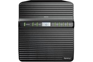 Synology DS423 Solution NAS de Bureau 4 Baies 16 to installée avec 4 disques Western Digital Red Plus de 4 to