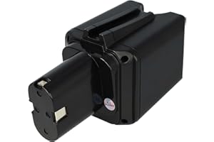 EXTENSILO Akumulator kompatybilny z Bosch PSR Series 1. Generation z elektronarzędziem 9,6 V (2500 mAh, NiMH, 9,6 V)