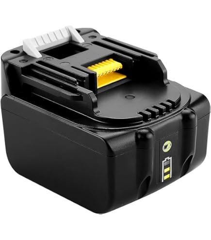 BL1450B 14.4V 5.0Ah, Kompatibel Mit für 14.4V Makita Akku