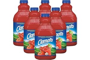 Clamato - Concentrated Tomato Cocktail 946ml x 6 Units - Pack Promoo