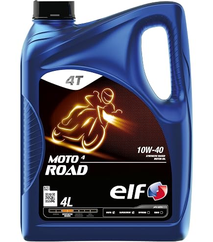 ELF MOTO 4 Tech 10W50 - API SN, JASO MA2 - Premium 4-Stroke