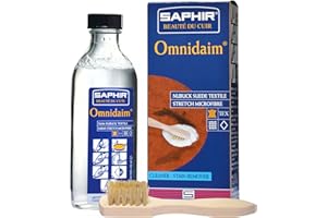 Saphir Pulitore Suede pelle Nubuck Omnidaim