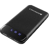 ZEBRONICS MB10000S4 Power Bank, 10000 mAh, 12W, Dual USB Output, Type C & Micro USB Input, Built in Protections, Percentage LED Display, Included USB