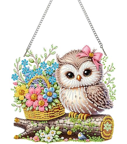 Zamety Diamond Painting Noel Pendentif, Couronne Père Noël Diamant
