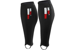 RockTape - RockGuards - Rękawy do kolan Czarne - S