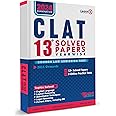 CLAT Solved Papers [Year-wise] with 3 Online Practice Tests