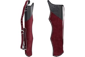 ‎ELTORO elToro Wild Colorz Swing - Rückenköcher; Robustes Wildleder und attraktive Farben, Köcher als Zubehör für Pfeil und Bogen