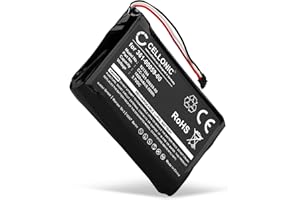 CELLONIC, Akku Navi kompatibel mit Garmin Zumo 390LM, Zumo 350, zumo 340LM (1800mAh, 3.7V) Ersatzakku 361-00059-00
