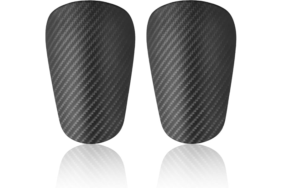 2 Pcs Mini Football Shin Pads, Small Football Shin Guards, Mini Soccer Youth Kids Shins Pads Guards Pad for Boys Girls Teenagers Kids