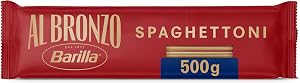Barilla Pasta Al Bronzo Spaghettoni 100% Grano Italiano 500 g