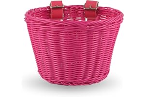 EIRONA Kids Bike Basket for 12-16 Children Bike, Boys & Girls Bike Accessories
