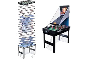 HAPPY GARDEN Tavolo da calcio pieghevole