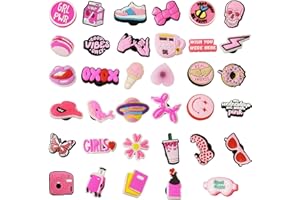 MTAAJIN Shoe Charms for Clog Shoe Accessories Charms for Croc, Cute Shoe Decoration Charms for Wristband, Shoe Charms for Boys Girls Birthday Gift Party Favors