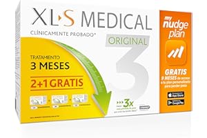 XLS MEDICAL ORIGINAL nudge 3 x 180 comprimidos