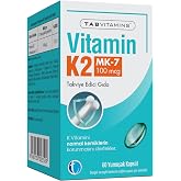 Tabvitamins Vitamin K2 60 Yumuşak Kaps&uuml;l