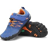 SAGUARO Barefoot Shoes Minimalist Comfortable Trail Running Shoes for Boys Girls, Gr.24-36