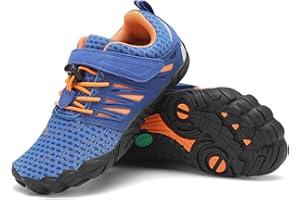 SAGUARO Barefoot Shoes Bambini Traspiranti Scarpe Barefoot Ragazzi Ragazze Scarpe Minimaliste Gr.24-36