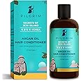 PILGRIM Korean Argan Oil Hair Conditioner with White Lotus & Camellia,Discover Healthy,Bouncy and Shiny Hair,Deep Moisturisation & Nourishment All Hair Types,Men and Women, Korean Beauty Secrets,200ml