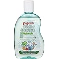 Pigeon Liquid Cleanser Naturals Bottle,PH Friendly,No Added Color,No Added Alcohol,Natural Cleanser, For baby Feeding Bottle,Bood bowls,Feeding Accessories,Fruits and Vegetables,200 ml