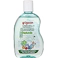 Pigeon Liquid Cleanser Naturals Bottle,PH Friendly,No Added Color,No Added Alcohol,Natural Cleanser, For baby Feeding Bottle,