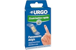 Urgo cicatrisation rapide pansement doigts 8 pansements