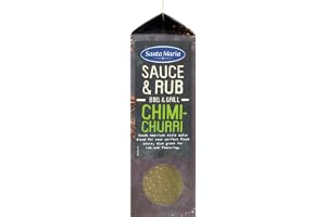 Santa Maria BBQ Sauce och Rub Spice Mix krydda Chimichurri, 350 g