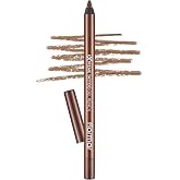 Flormar Extreme Tattoo Gel Pencil with Glitter - Waterproof Eye Pencil - High Pigmentation, Long Lasting, Waterproof - Eyelin