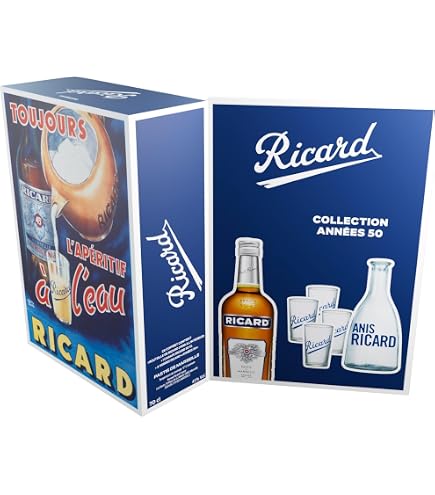 Verre ricard lehanneur demi soleil 27 cl - Verre Apéritif/Verre Ricard