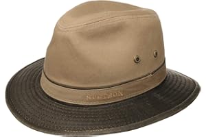 Stetson Drasco Kapelusz rekreacyjny męski – kapelusz rybacki, kapelusz wędkarski z lamówką, na wiosnę, lato, jesień, zimę