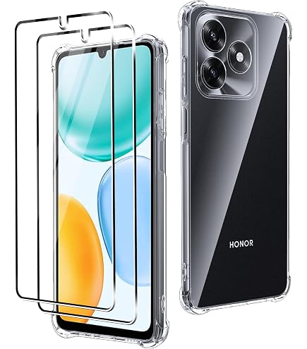Xiangyun Cover Trasparente + Vetro Temperato Per Umidigi G9 5G / G9A / G9T / G9C – Custodia Morbida TPU - 4
