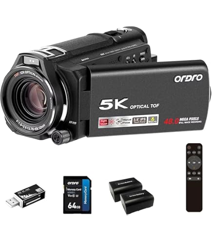 Panasonic　HC-V550M Panasonic HC-V550M Brown Digital Video Camera w/Battery and