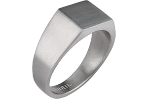 Breil Gioiello collezione GRITTY, ANELLO da UOMO in ACCIAIO colore SILVER